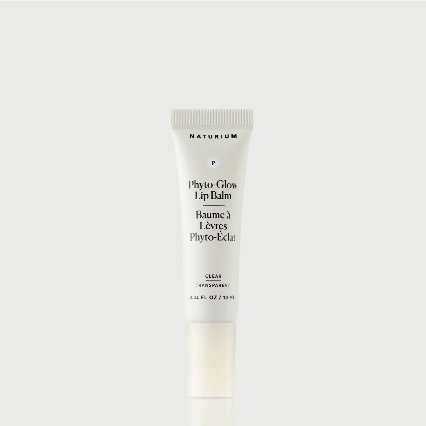 phyto-glow-lip-balm-clear-o3 NATR-60066_PhytoGlow_Clear_primary_capon_front-bonebkgd.webp