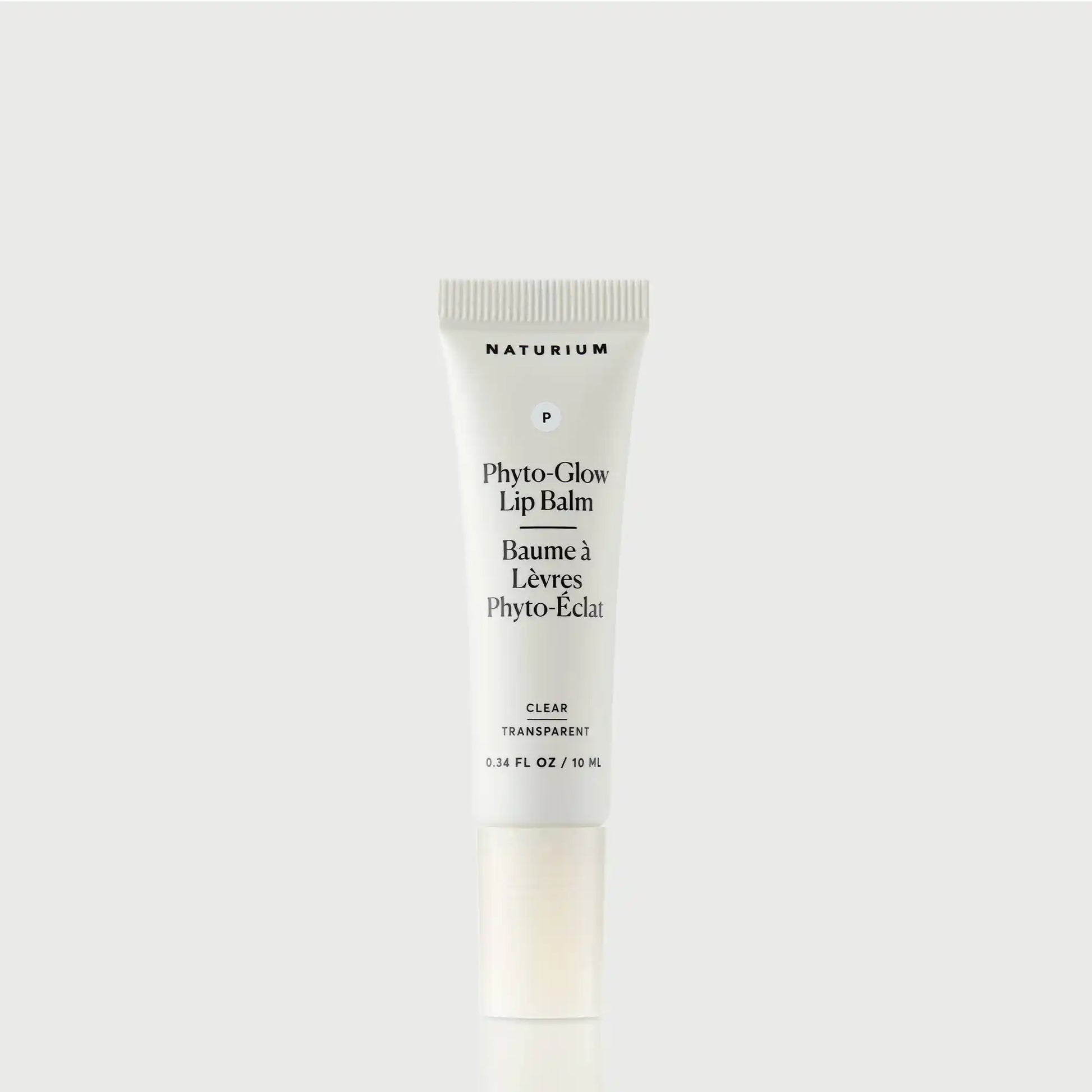 phyto-glow-lip-balm-clear-o3 NATR-60066_PhytoGlow_Clear_primary_capon_front-bonebkgd.webp